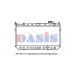 100750N AKS DASIS Радиатор, охлаждение двигателя