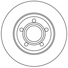 D1071 SIMER Тормозной диск