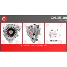 CAL35100GS CASCO Генератор