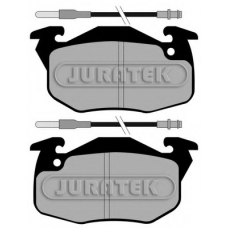 JCP729 JURATEK Комплект тормозных колодок, дисковый тормоз