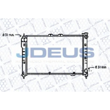 016N16 JDEUS Радиатор, охлаждение двигателя