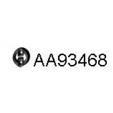 AA93468 VENEPORTE Резиновые полоски, система выпуска