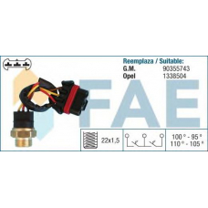 38300 FAE Термовыключатель, вентилятор радиатора