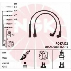 0715 NGK Комплект проводов зажигания