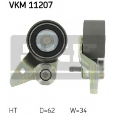 VKM 11207 SKF Натяжной ролик, ремень грм