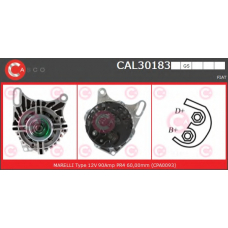 CAL30183GS CASCO Генератор