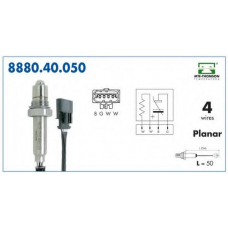 8880.40.050 MTE-THOMSON Лямбда-зонд