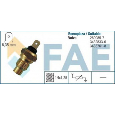 31470 FAE Датчик, температура охлаждающей жидкости