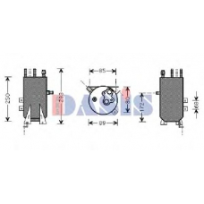 802870N AKS DASIS Осушитель, кондиционер