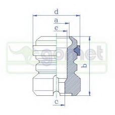 1124008 GOMET Буфер, амортизация