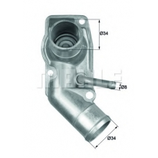 TI 213 92D MAHLE Термостат, охлаждающая жидкость