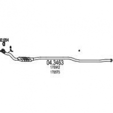 04.3463 MTS Катализатор