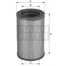 C 1253 MANN-FILTER Воздушный фильтр