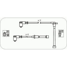 JP185 JANMOR Комплект проводов зажигания