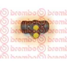 A 12 589 BREMBO Колесный тормозной цилиндр