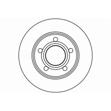 MDC1480 MINTEX Тормозной диск