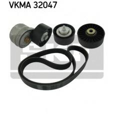 VKMA 32047 SKF Поликлиновой ременный комплект
