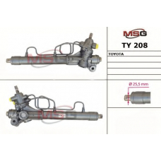 TY 208 MSG Рулевой механизм