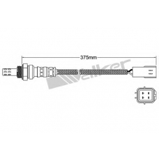 250-24183 WALKER Лямбда-зонд