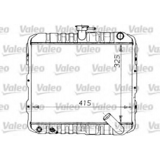 730446 VALEO Радиатор, охлаждение двигателя