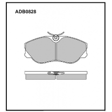 ADB0828 Allied Nippon Тормозные колодки