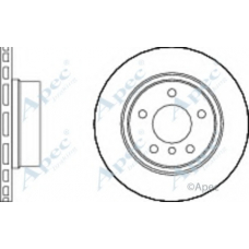 DSK2721 APEC Тормозной диск