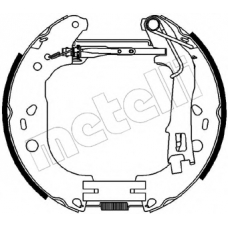 51-0227 METELLI Комплект тормозных колодок