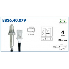 8826.40.079 MTE-THOMSON Лямбда-зонд