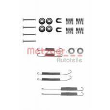 105-0718 METZGER Комплектующие, тормозная колодка