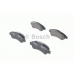 0 986 494 110 BOSCH Комплект тормозных колодок, дисковый тормоз