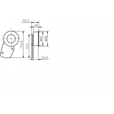 TKR 9067 TIMKEN Натяжной ролик, ремень грм