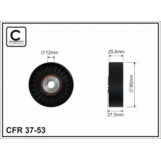 37-53 CAFFARO Паразитный / ведущий ролик, поликлиновой ремень