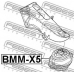 BMM-X5 FEBEST Подвеска, двигатель