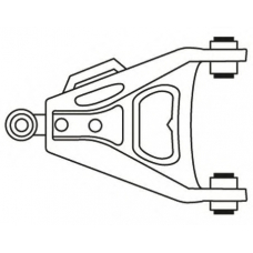 1535 FRAP Рычаг независимой подвески колеса, подвеска колеса