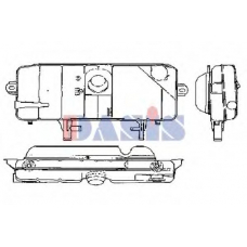 133070N AKS DASIS Компенсационный бак, охлаждающая жидкость