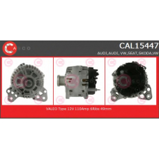 CAL15447 CASCO Генератор