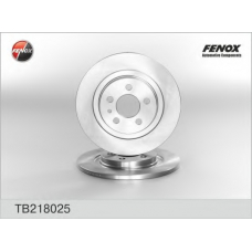 TB218025 FENOX Тормозной диск