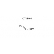 CT15494 VENEPORTE Труба выхлопного газа