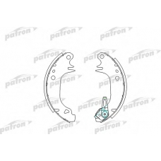PSP188 PATRON Комплект тормозных колодок