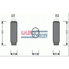 8902741 KUHLER SCHNEIDER Осушитель, кондиционер