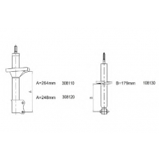 108140 AL-KO Амортизатор