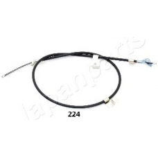 BC-224 JAPANPARTS Трос, стояночная тормозная система