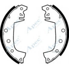 SHU54 APEC Тормозные колодки