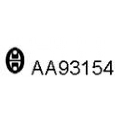 AA93154 VENEPORTE Резиновые полоски, система выпуска