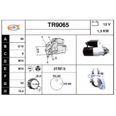 TR9065 SNRA Стартер