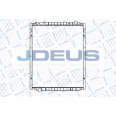 115M04 JDEUS Радиатор, охлаждение двигателя