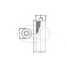 SC 7039 SCT Топливный фильтр