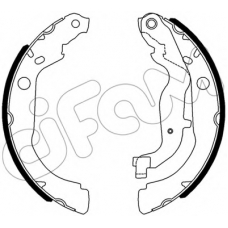 153-535 CIFAM Комплект тормозных колодок