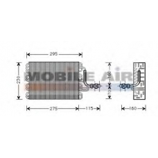 6058V016 SCHLIECKMANN Испаритель, кондиционер