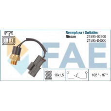 37520 FAE Термовыключатель, вентилятор радиатора